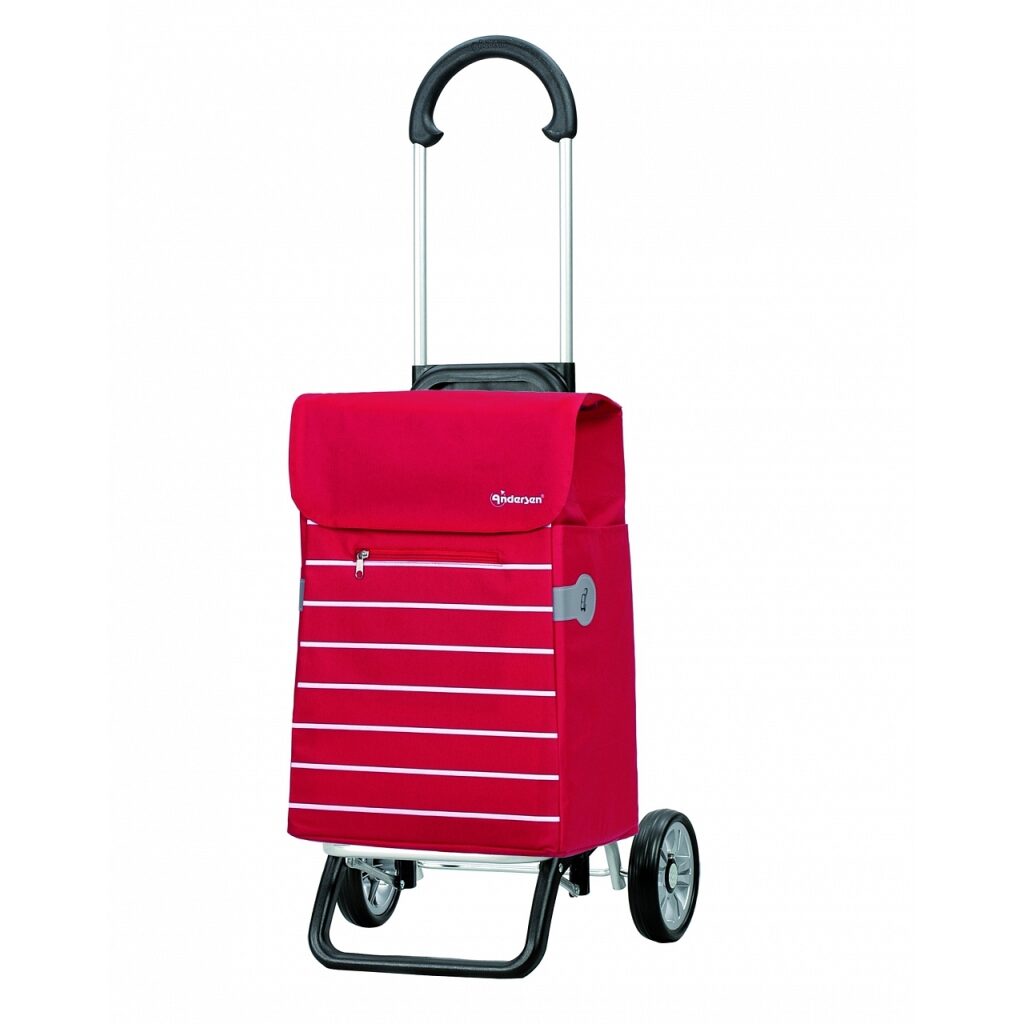 Andersen
                     nákupní taška na kolečkách
                     SCALA SHOPPER® PLUS LINI 133-108-70
                     červená